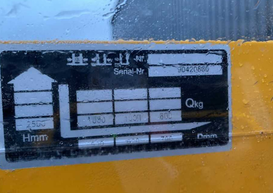 Jungheinrich EJC110 - Transpalet la mare înălţime: Foto 5 Jungheinrich EJC110 - Transpalet la mare înălţime: Foto 5