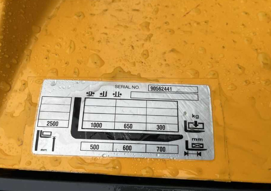 Jungheinrich EJC110 - Transpalet la mare înălţime: Foto 5 Jungheinrich EJC110 - Transpalet la mare înălţime: Foto 5