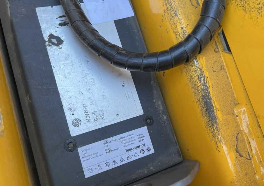 Transpalet manual Jungheinrich EJEC20: Foto 6 Transpalet manual Jungheinrich EJEC20: Foto 6