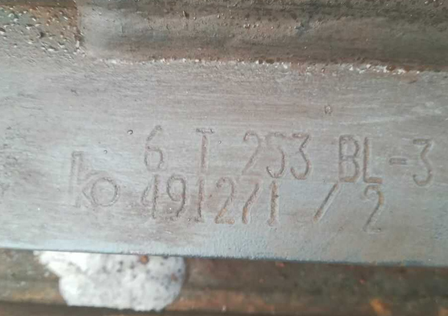 Kaup 6T253BL-3 - Furci pentru Stivuitor: Foto 3 Kaup 6T253BL-3 - Furci pentru Stivuitor: Foto 3