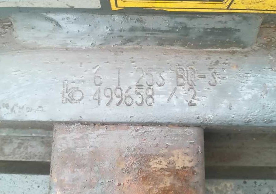 Kaup 6T253BQ-3 - Furci pentru Stivuitor: Foto 2 Kaup 6T253BQ-3 - Furci pentru Stivuitor: Foto 2