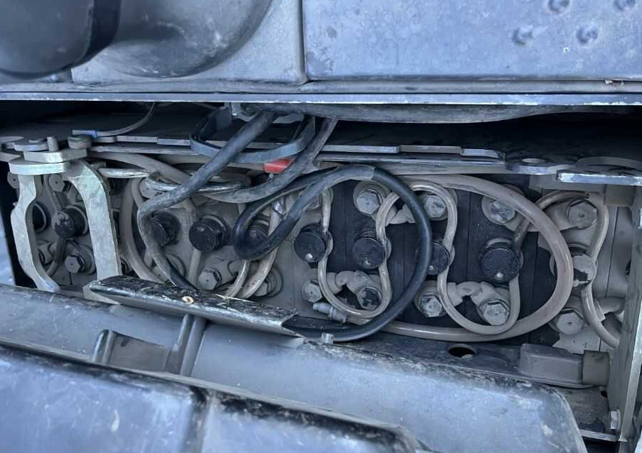 Transpalet la mare înălţime Linde D12HPSP: Foto 6 Transpalet la mare înălţime Linde D12HPSP: Foto 6