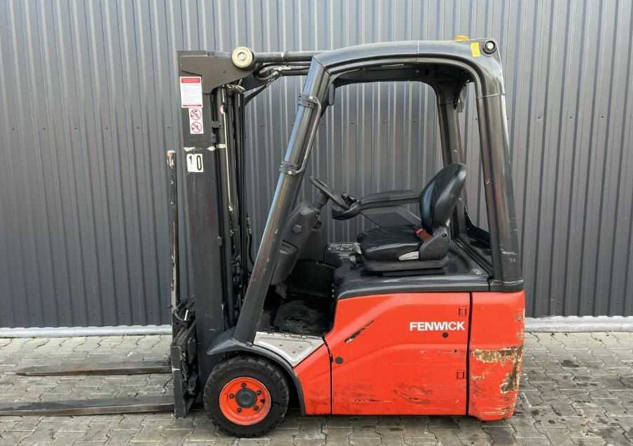 Linde E14-01 - Electrostivuitor: Foto 2 Linde E14-01 - Electrostivuitor: Foto 2
