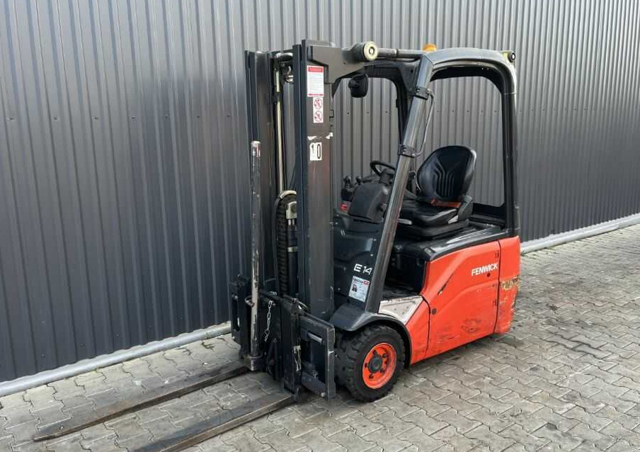 Linde E14-01 - Electrostivuitor: Foto 1 Linde E14-01 - Electrostivuitor: Foto 1
