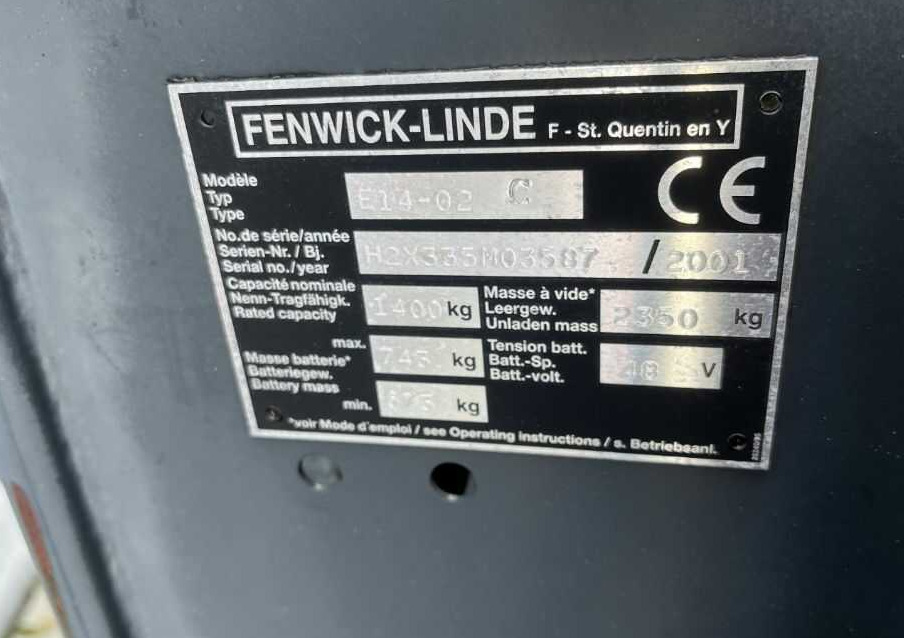 Linde E14 - Electrostivuitor: Foto 4 Linde E14 - Electrostivuitor: Foto 4