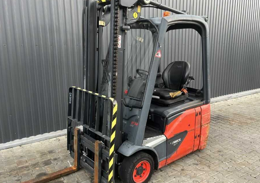Linde E14 - Electrostivuitor: Foto 1 Linde E14 - Electrostivuitor: Foto 1