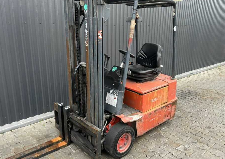 Linde E15 - Electrostivuitor: Foto 1 Linde E15 - Electrostivuitor: Foto 1