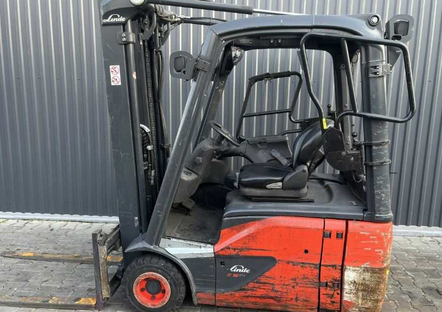 Linde E16-02 - Electrostivuitor: Foto 2 Linde E16-02 - Electrostivuitor: Foto 2
