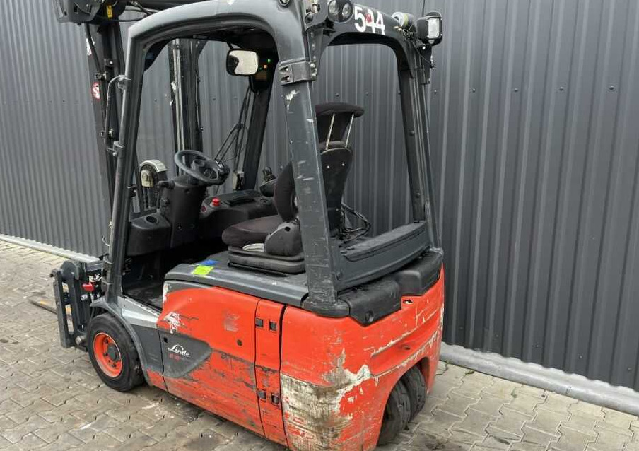 Linde E16-02 - Electrostivuitor: Foto 3 Linde E16-02 - Electrostivuitor: Foto 3