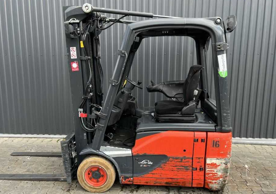 Linde E16-02 - Electrostivuitor: Foto 2 Linde E16-02 - Electrostivuitor: Foto 2