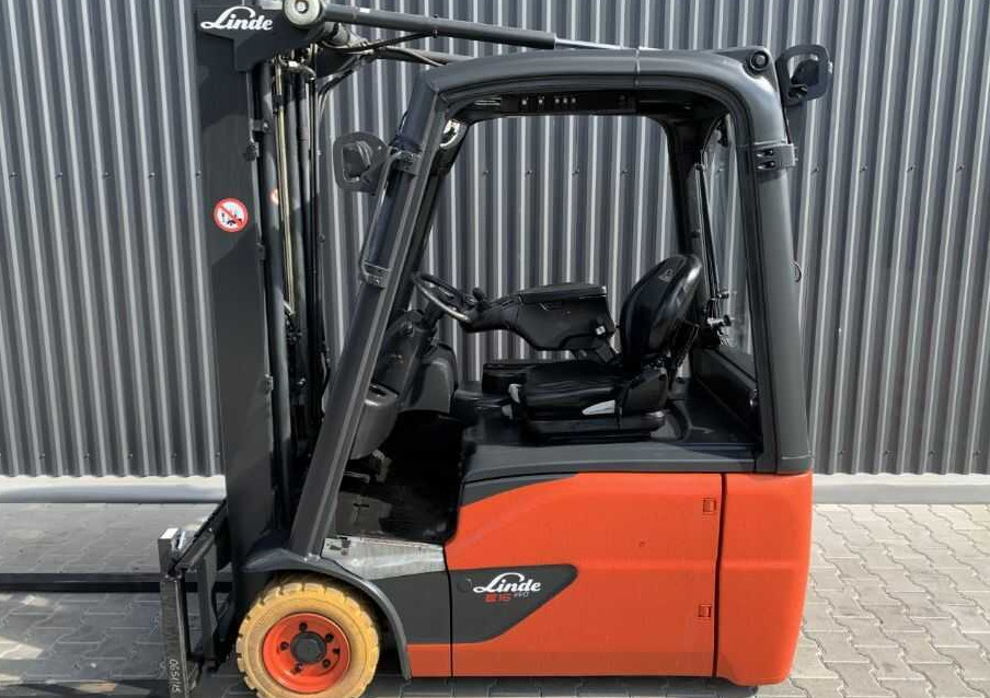 Linde E16-02 - Electrostivuitor: Foto 3 Linde E16-02 - Electrostivuitor: Foto 3
