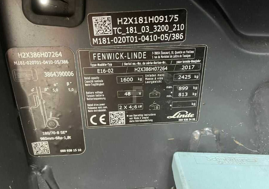 Linde E16-02 - Electrostivuitor: Foto 4 Linde E16-02 - Electrostivuitor: Foto 4