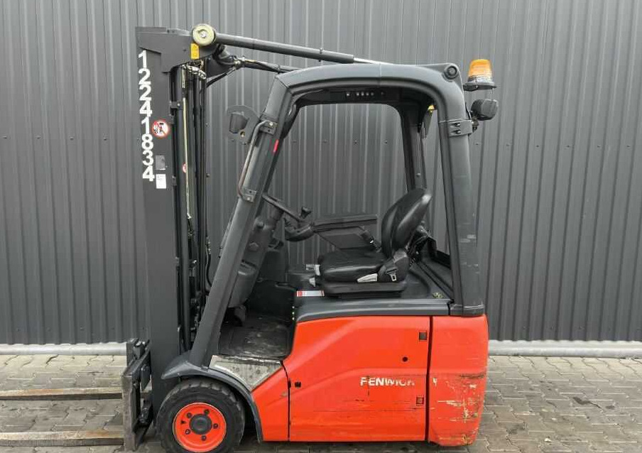 Linde E16C-01 - Electrostivuitor: Foto 2 Linde E16C-01 - Electrostivuitor: Foto 2