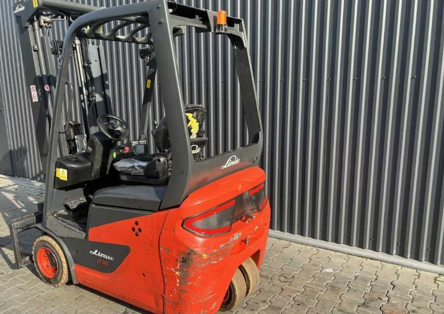 Linde E16C - Electrostivuitor: Foto 3 Linde E16C - Electrostivuitor: Foto 3