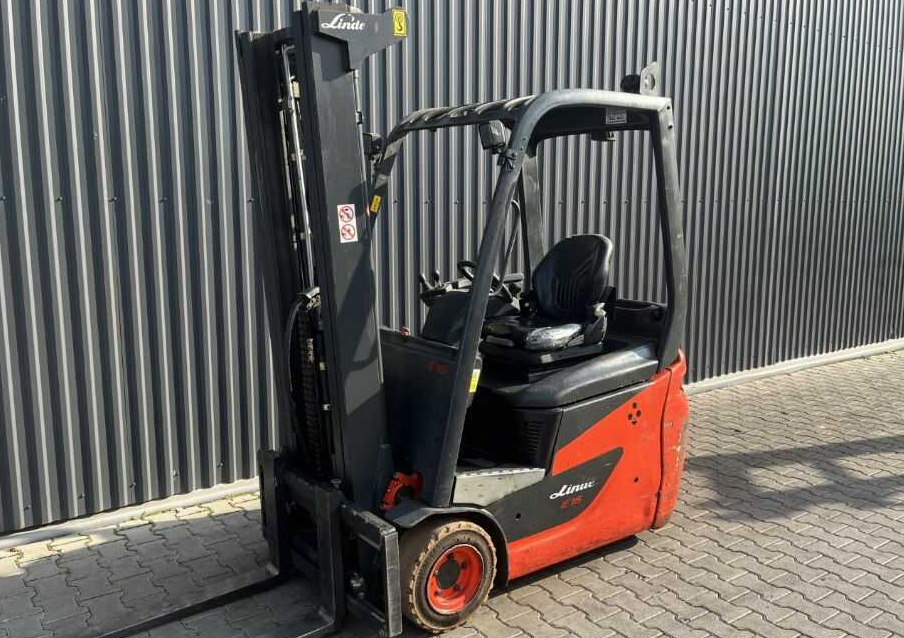 Linde E16C - Electrostivuitor: Foto 1 Linde E16C - Electrostivuitor: Foto 1