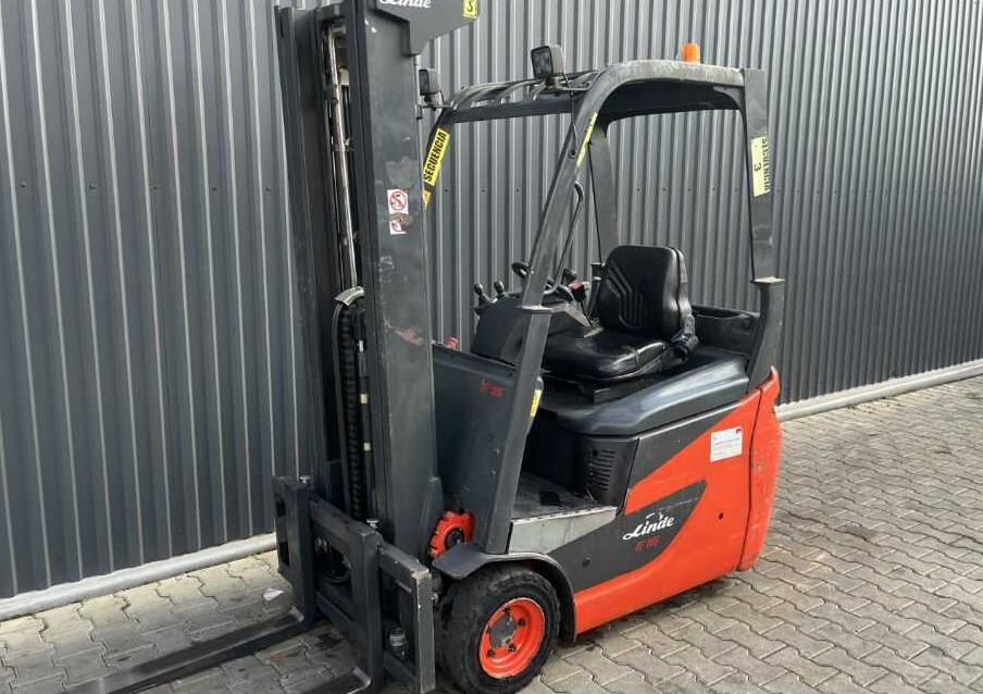 Linde E16C - Electrostivuitor: Foto 1 Linde E16C - Electrostivuitor: Foto 1