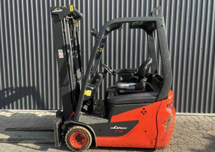 Linde E16C - Electrostivuitor: Foto 2 Linde E16C - Electrostivuitor: Foto 2