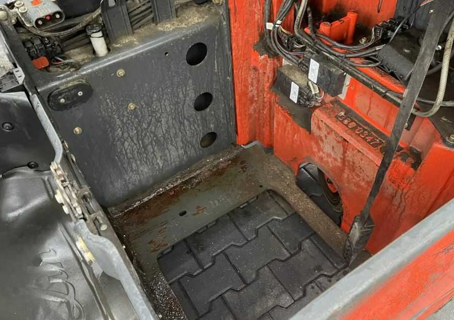 Electrostivuitor Linde E16H-02: Foto 6