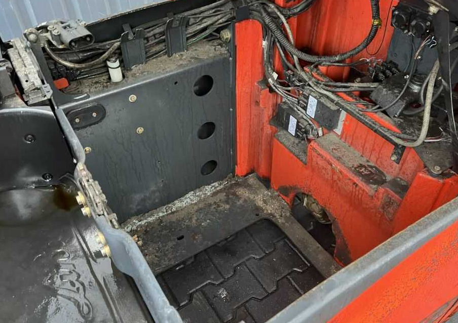 Electrostivuitor Linde E16H-02: Foto 6