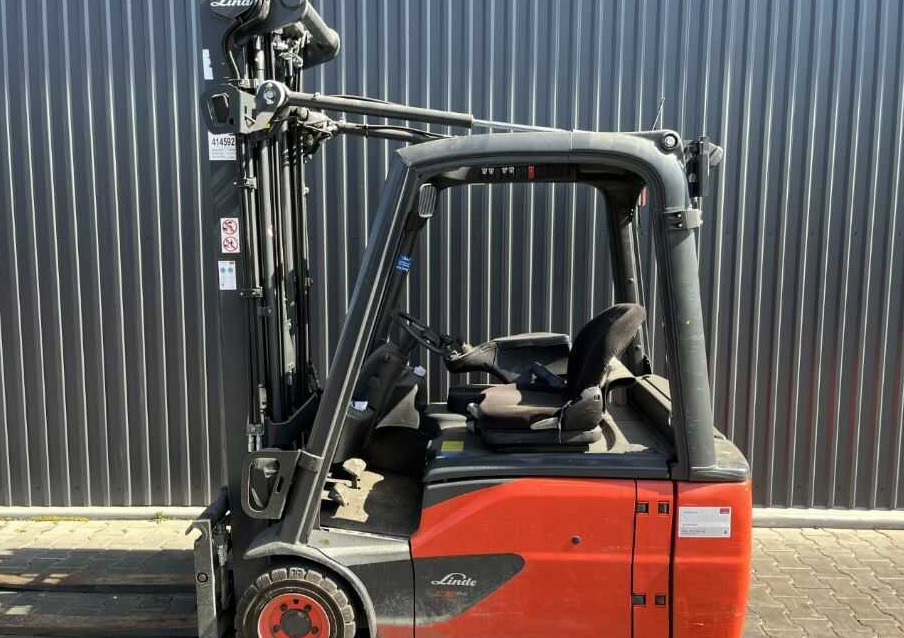 Linde E16L-02 - Electrostivuitor: Foto 2 Linde E16L-02 - Electrostivuitor: Foto 2