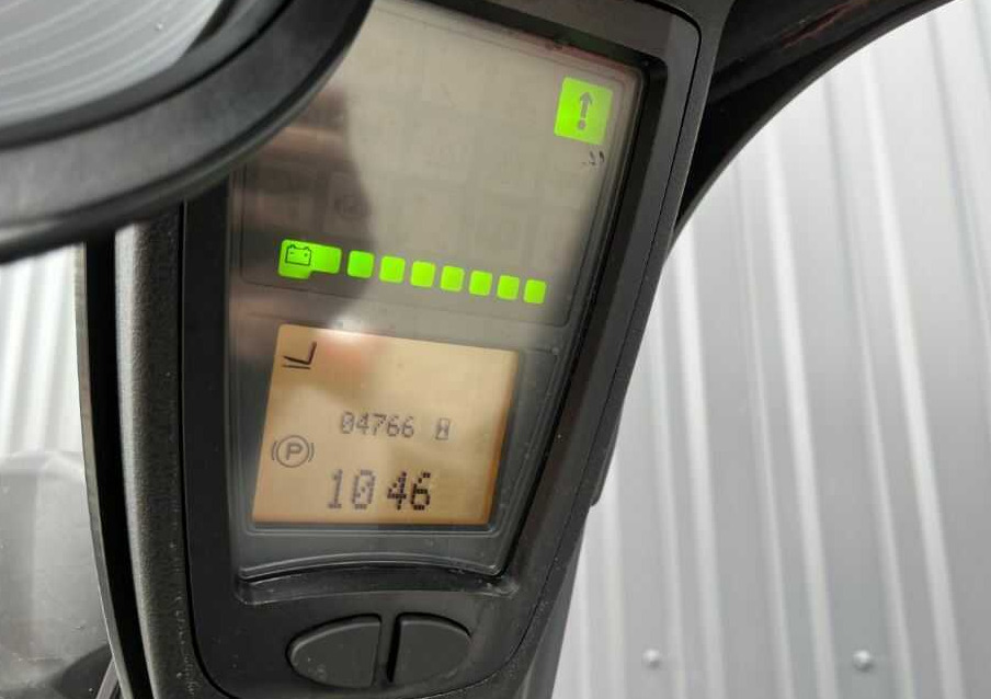 Electrostivuitor Linde E16P-02: Foto 6