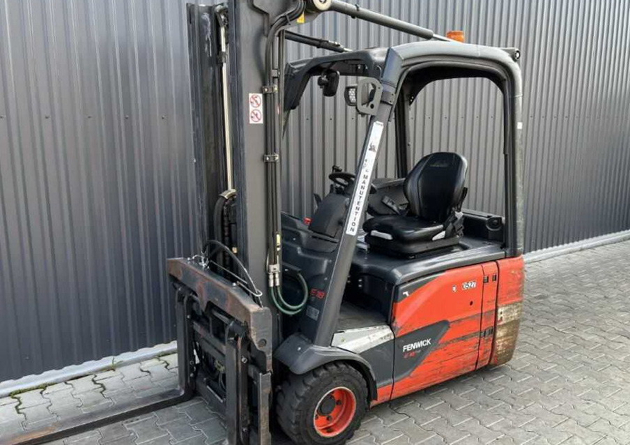 Linde E18-01 - Electrostivuitor: Foto 1 Linde E18-01 - Electrostivuitor: Foto 1