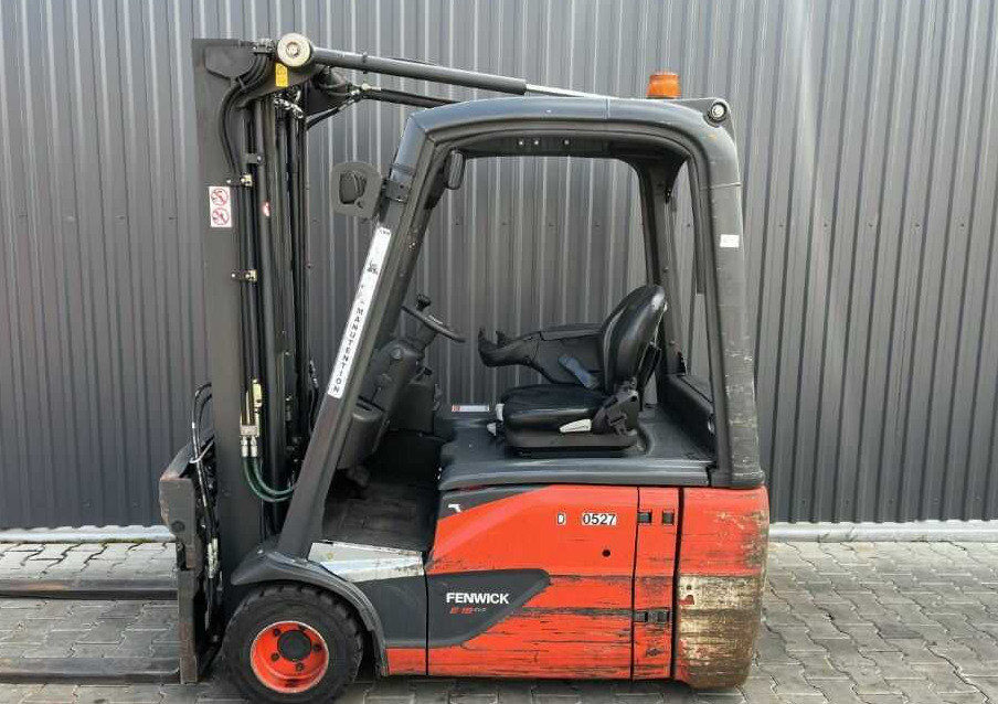 Linde E18-01 - Electrostivuitor: Foto 2 Linde E18-01 - Electrostivuitor: Foto 2