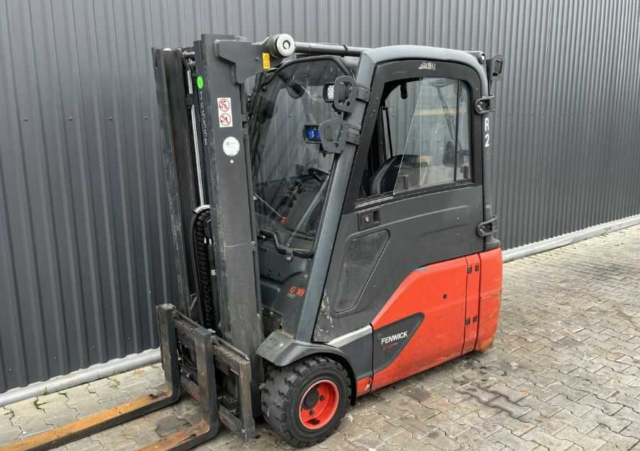 Linde E18L-02 - Electrostivuitor: Foto 1 Linde E18L-02 - Electrostivuitor: Foto 1