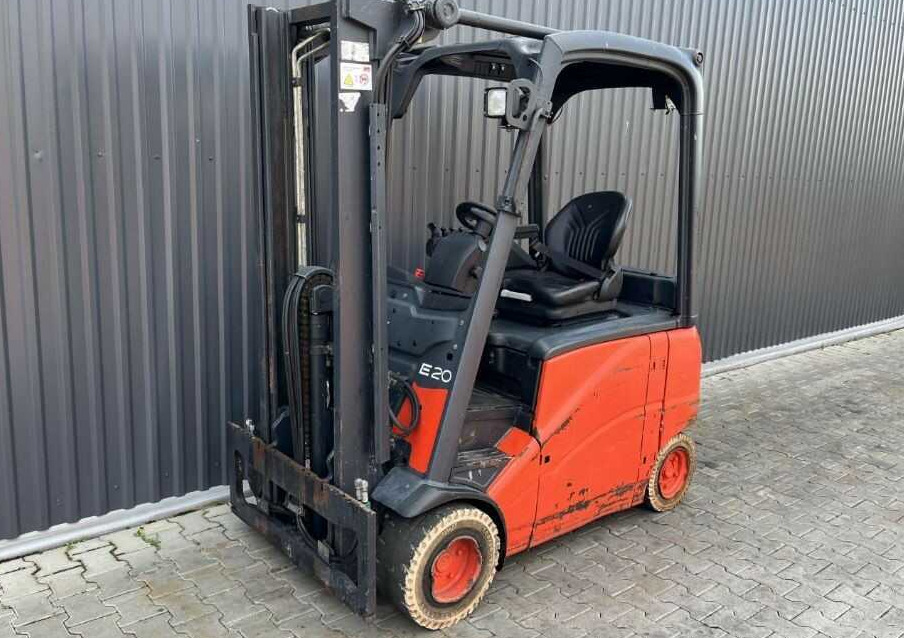 Linde E20PH - Electrostivuitor: Foto 1 Linde E20PH - Electrostivuitor: Foto 1