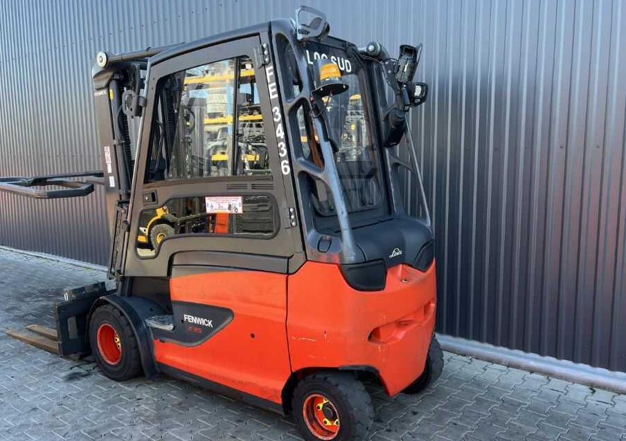 Linde E35HL-01 - Electrostivuitor: Foto 3 Linde E35HL-01 - Electrostivuitor: Foto 3