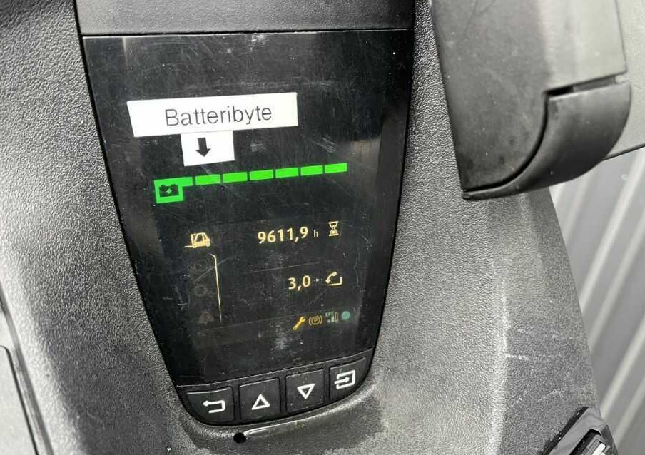 Electrostivuitor Linde E35RHL-01: Foto 6