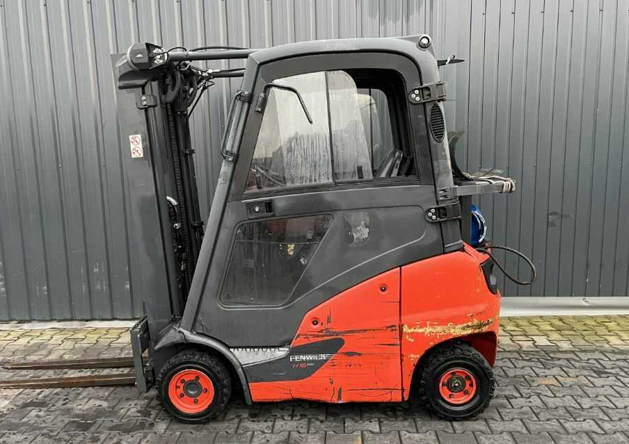 Linde H16T-01 - Stivuitor GPL: Foto 2 Linde H16T-01 - Stivuitor GPL: Foto 2