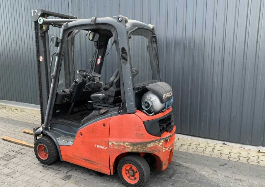 Linde H16T-01 - Stivuitor GPL: Foto 3 Linde H16T-01 - Stivuitor GPL: Foto 3