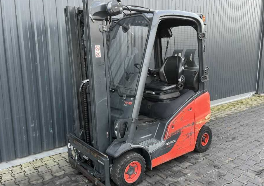 Linde H16T-01 - Stivuitor GPL: Foto 1 Linde H16T-01 - Stivuitor GPL: Foto 1