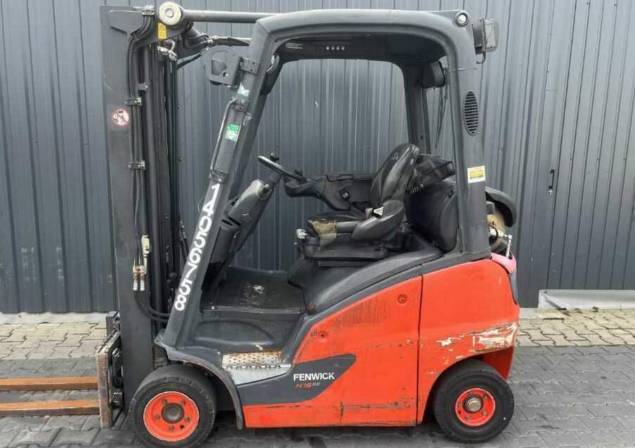 Linde H16T-01 - Stivuitor GPL: Foto 2 Linde H16T-01 - Stivuitor GPL: Foto 2