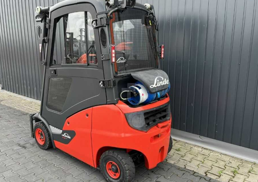 Linde H16T-01 - Stivuitor GPL: Foto 3 Linde H16T-01 - Stivuitor GPL: Foto 3