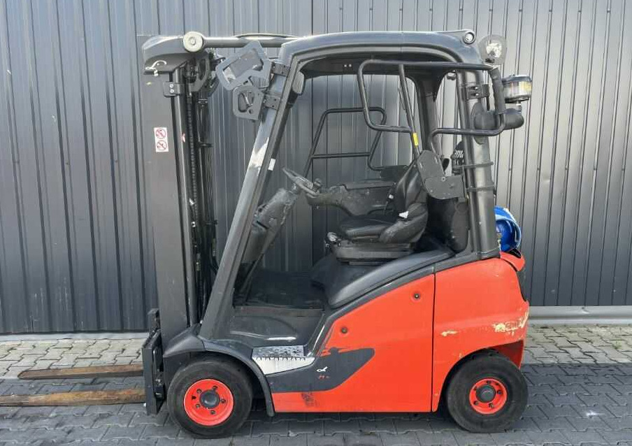 Linde H16T-01 - Stivuitor GPL: Foto 2 Linde H16T-01 - Stivuitor GPL: Foto 2