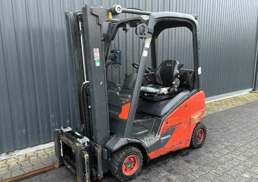 Linde H16T-01 - Stivuitor GPL: Foto 1 Linde H16T-01 - Stivuitor GPL: Foto 1