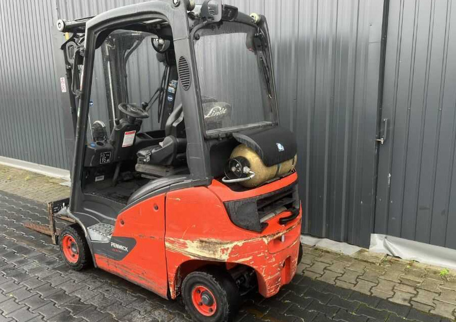 Linde H16T-01 - Stivuitor GPL: Foto 3 Linde H16T-01 - Stivuitor GPL: Foto 3