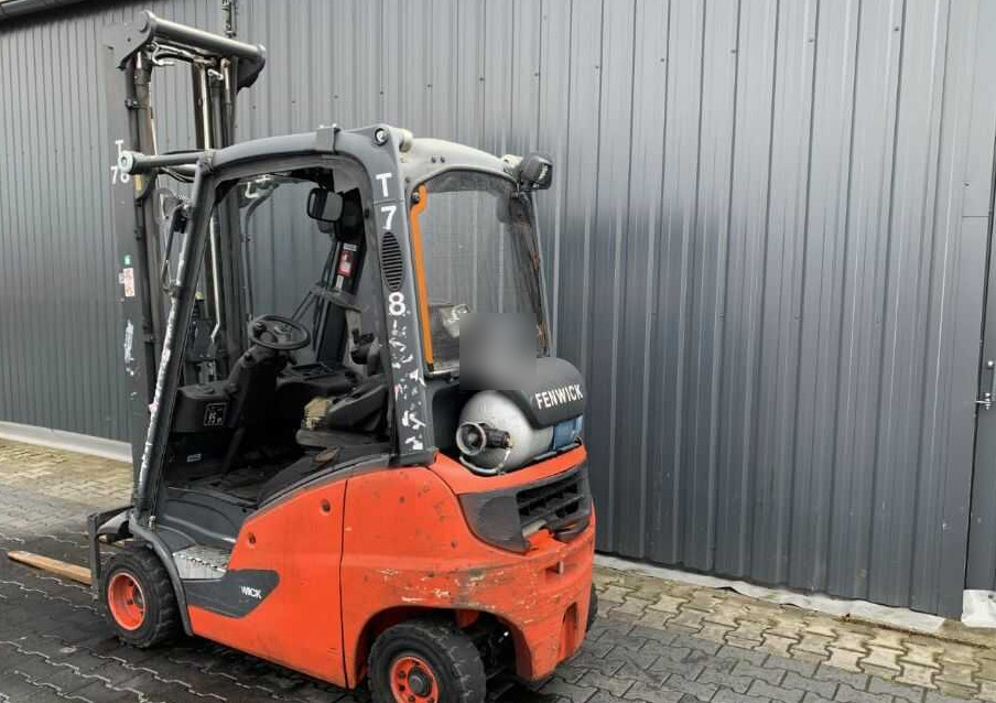 Linde H16T-01 - Stivuitor GPL: Foto 3 Linde H16T-01 - Stivuitor GPL: Foto 3
