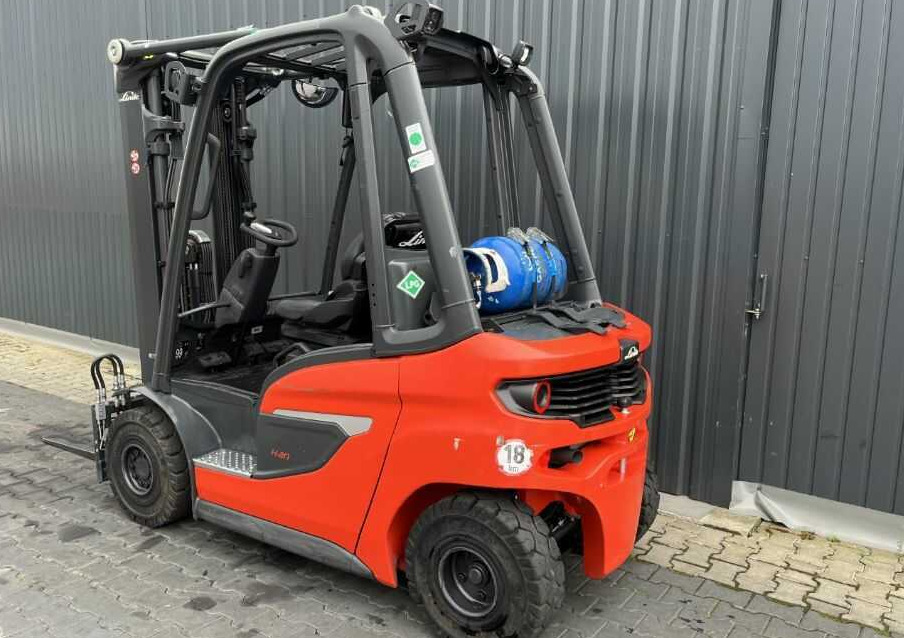 Linde H20T-01/600 - Stivuitor GPL: Foto 3 Linde H20T-01/600 - Stivuitor GPL: Foto 3