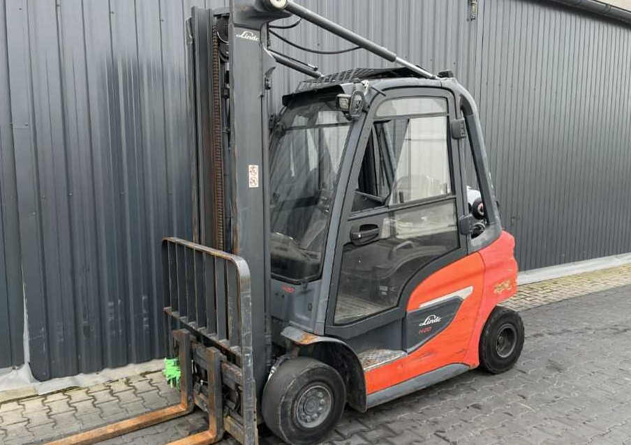 Linde H20T-01/600 - Stivuitor GPL: Foto 1 Linde H20T-01/600 - Stivuitor GPL: Foto 1