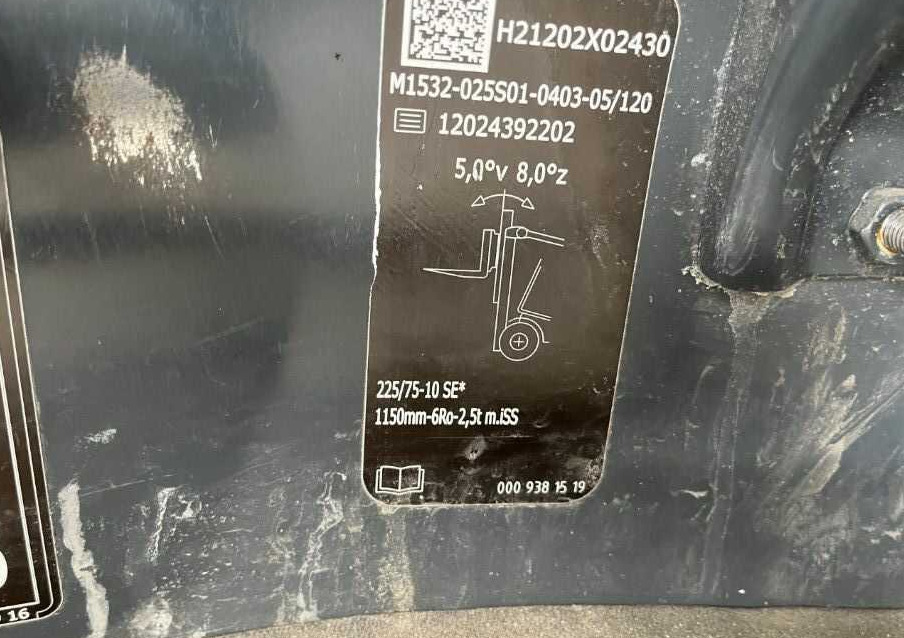 Linde H20T-01/600 - Stivuitor GPL: Foto 5 Linde H20T-01/600 - Stivuitor GPL: Foto 5