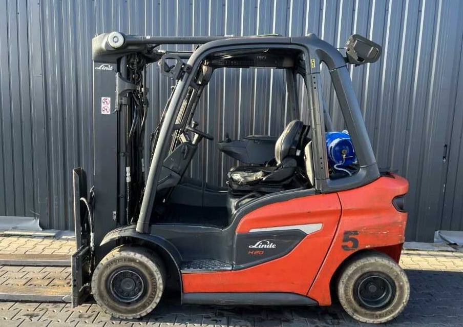Linde H20T-01/600 - Stivuitor GPL: Foto 2 Linde H20T-01/600 - Stivuitor GPL: Foto 2