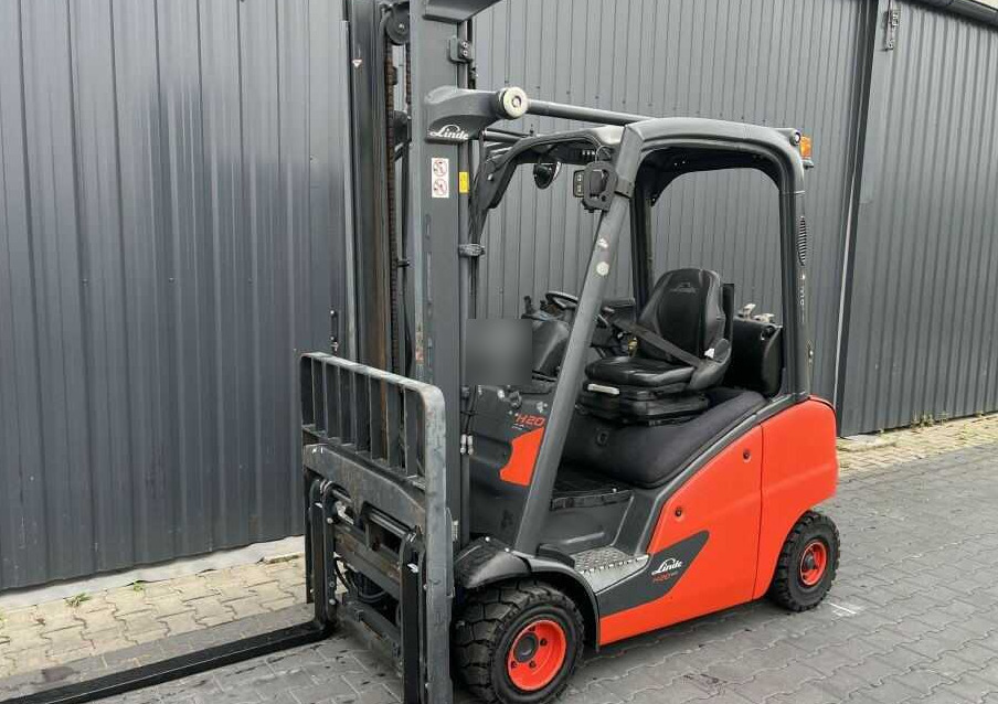 Linde H20T-01 - Stivuitor GPL: Foto 1 Linde H20T-01 - Stivuitor GPL: Foto 1