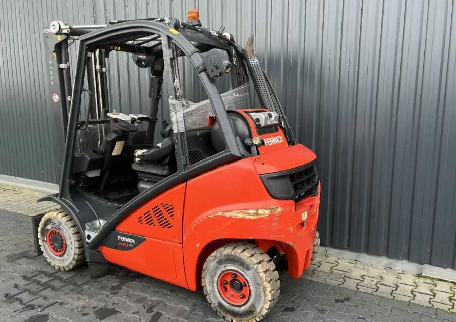 Linde H20T-02/600 - Stivuitor GPL: Foto 2 Linde H20T-02/600 - Stivuitor GPL: Foto 2