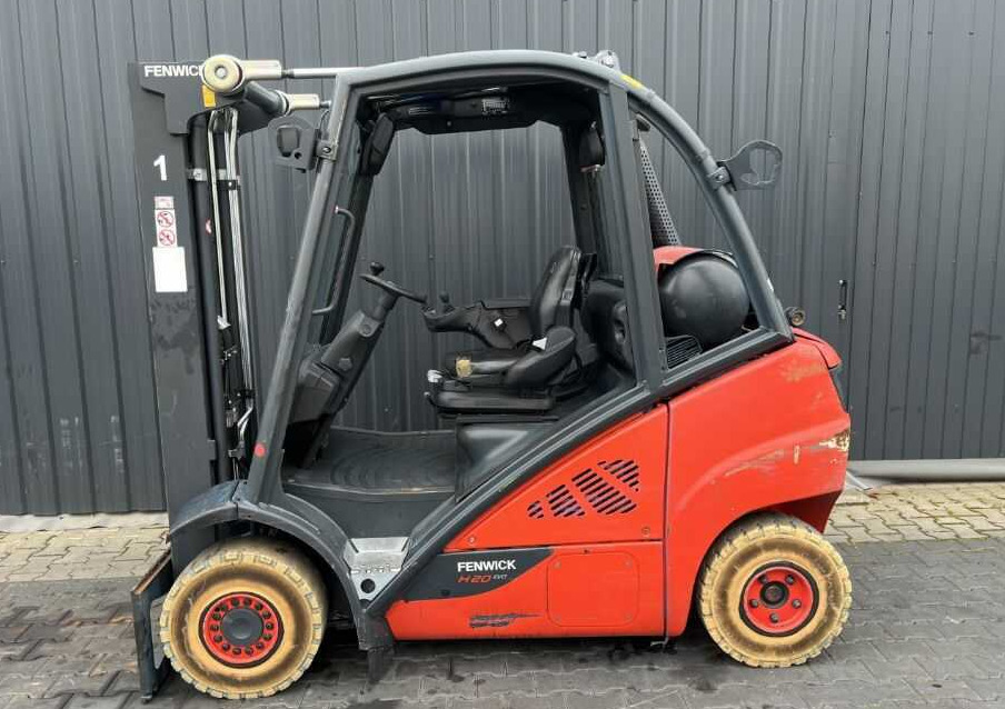 Linde H20T-02/600 - Stivuitor GPL: Foto 2 Linde H20T-02/600 - Stivuitor GPL: Foto 2