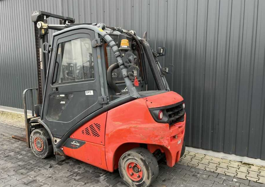 Linde H25D-02 - Stivuitor diesel: Foto 3 Linde H25D-02 - Stivuitor diesel: Foto 3
