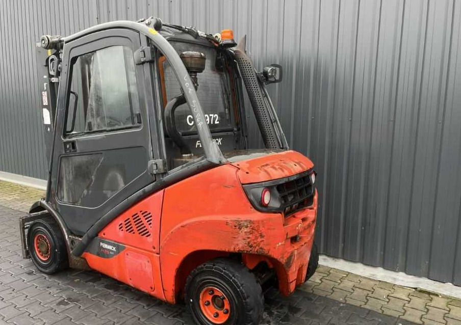 Linde H25D-02 - Stivuitor diesel: Foto 3 Linde H25D-02 - Stivuitor diesel: Foto 3