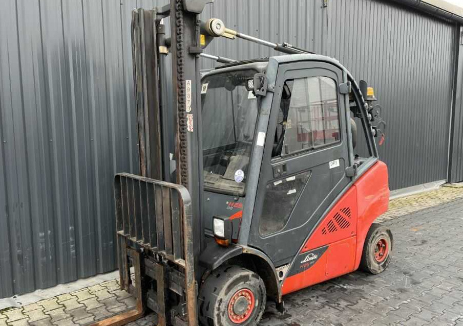 Linde H25D-02 - Stivuitor diesel: Foto 1 Linde H25D-02 - Stivuitor diesel: Foto 1
